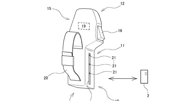 دسته کنترل‌ بازی با فناوری "واقعیت مجازی" در پتنت جدید سونی
